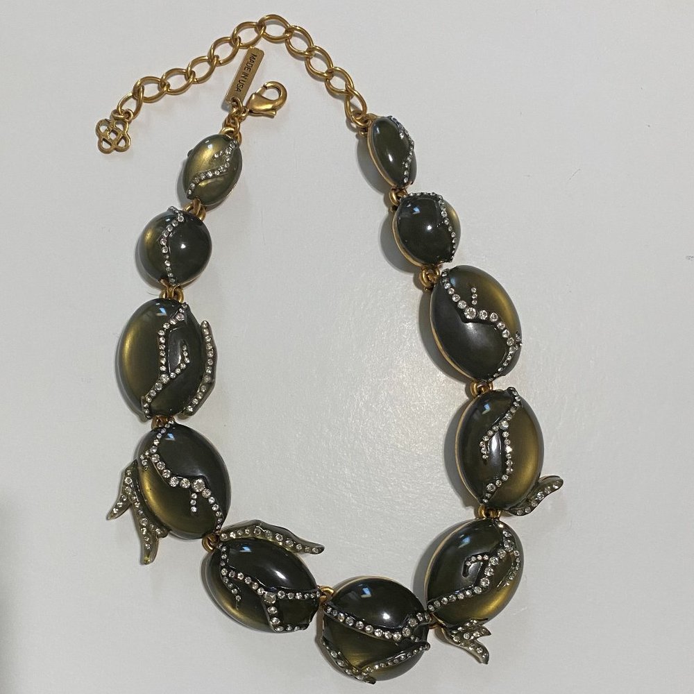 Oscar De La Renta Statement Necklace